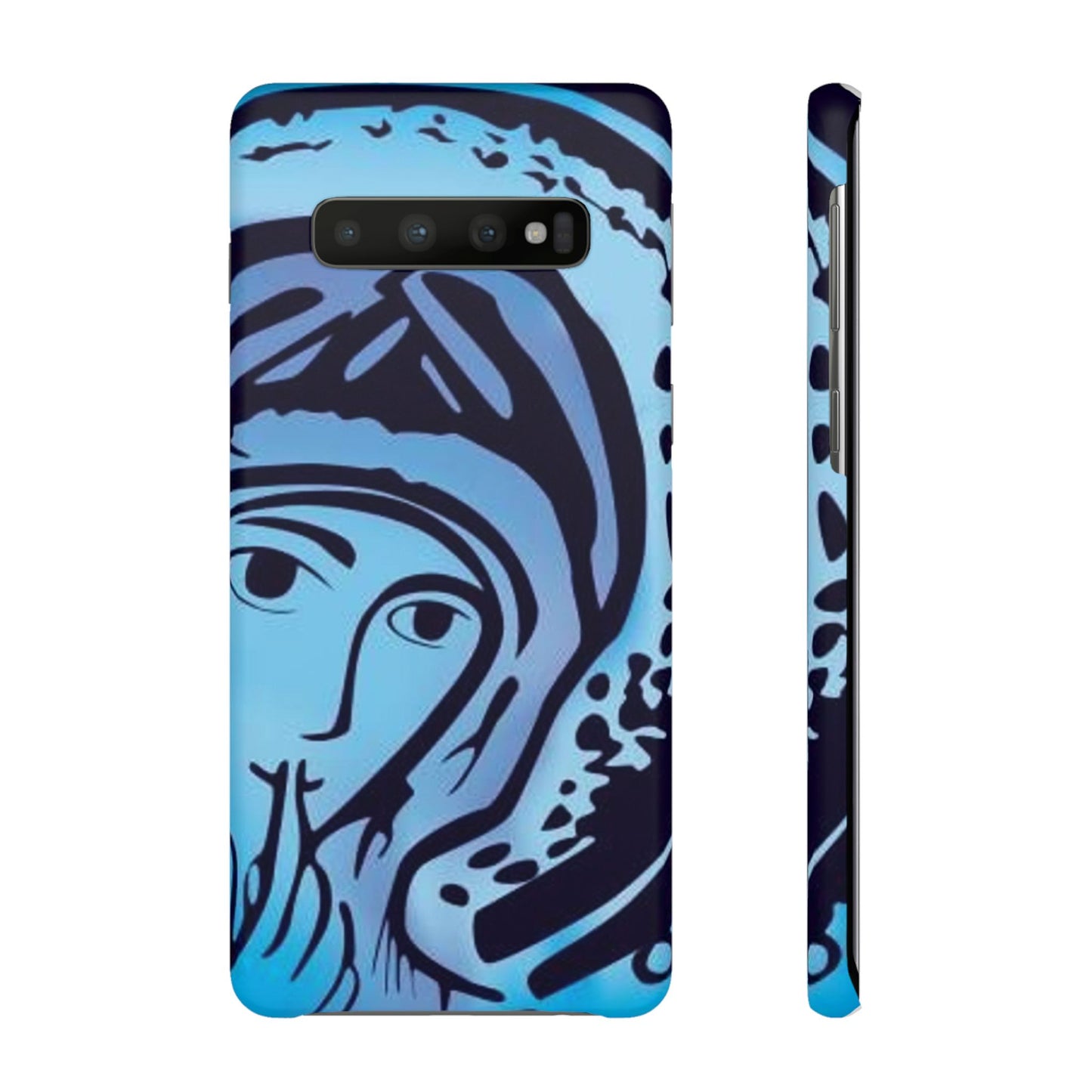 Virgin of Silence Samsung Galaxy's Snap Cases