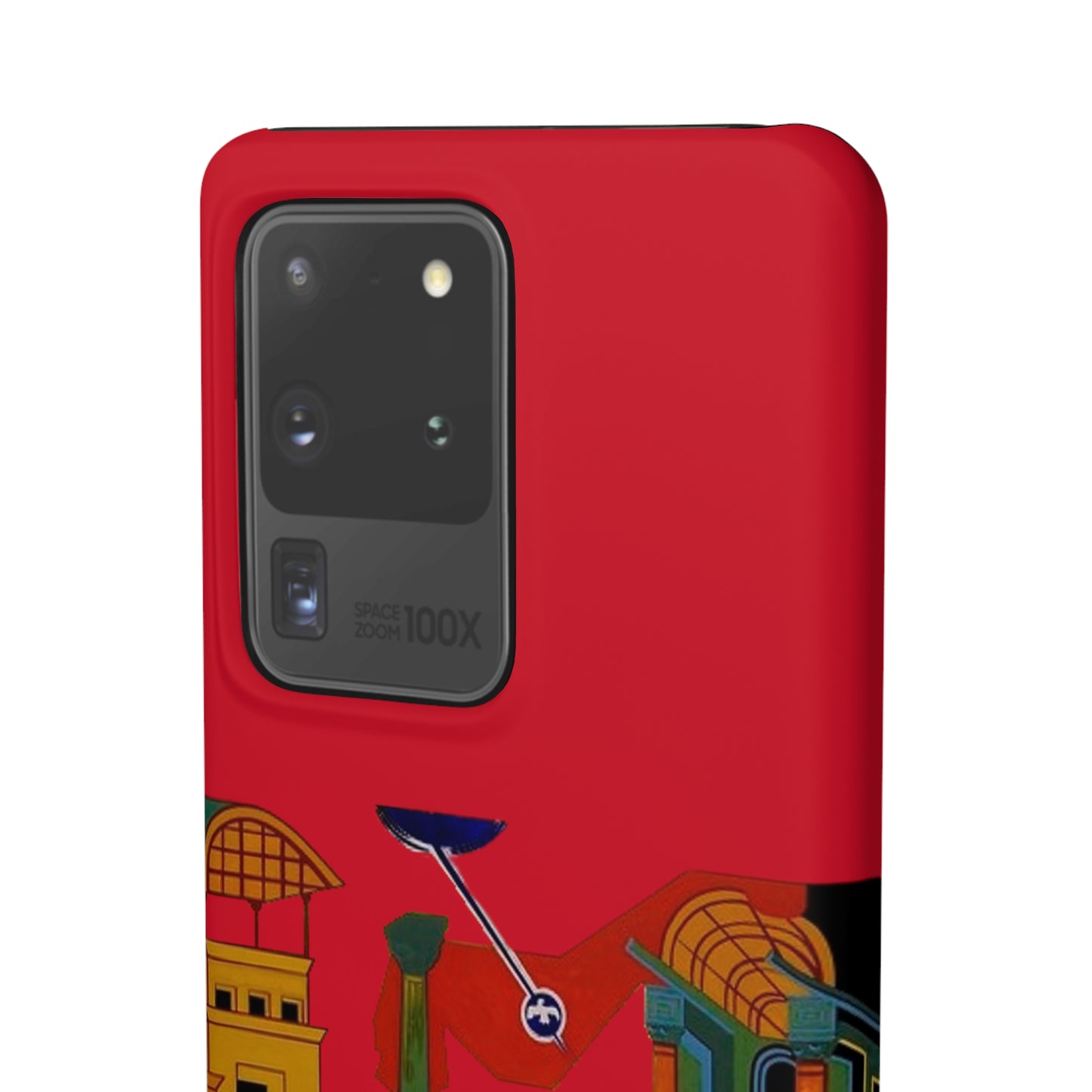 Annunciation Samsung Galaxy's Snap Cases (Red)