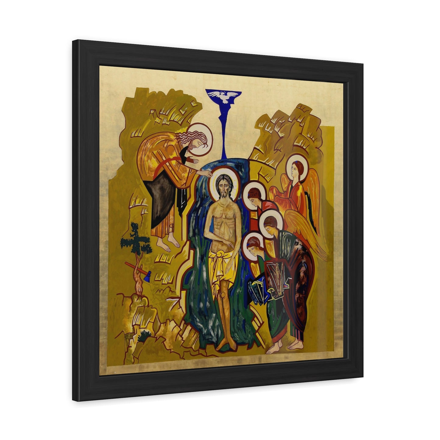 Baptism of the Lord Framed