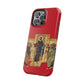 Apparition to the Disciples iPhone's MagSafe Tough Cases (Red)