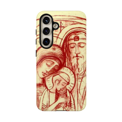 Holy Family of Nazareth Samsung Galaxy's Tough Cases