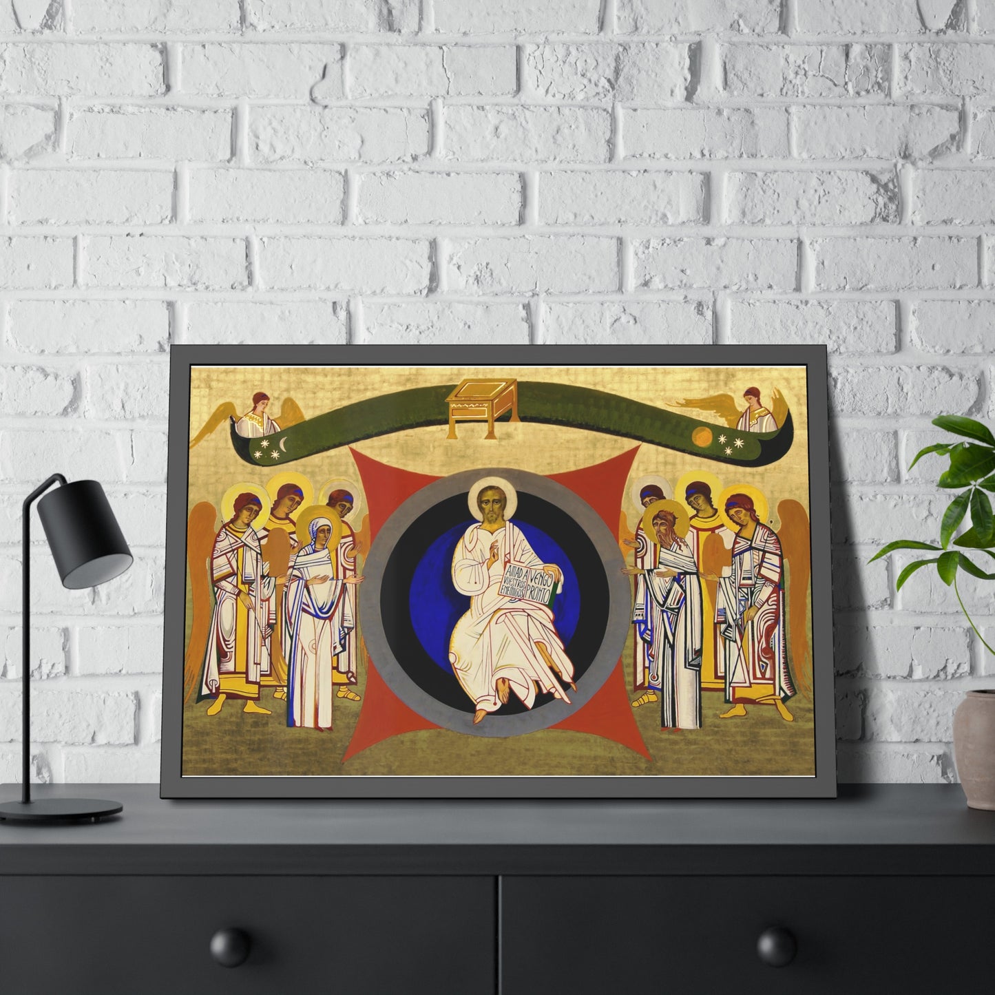 Pantocrator Framed