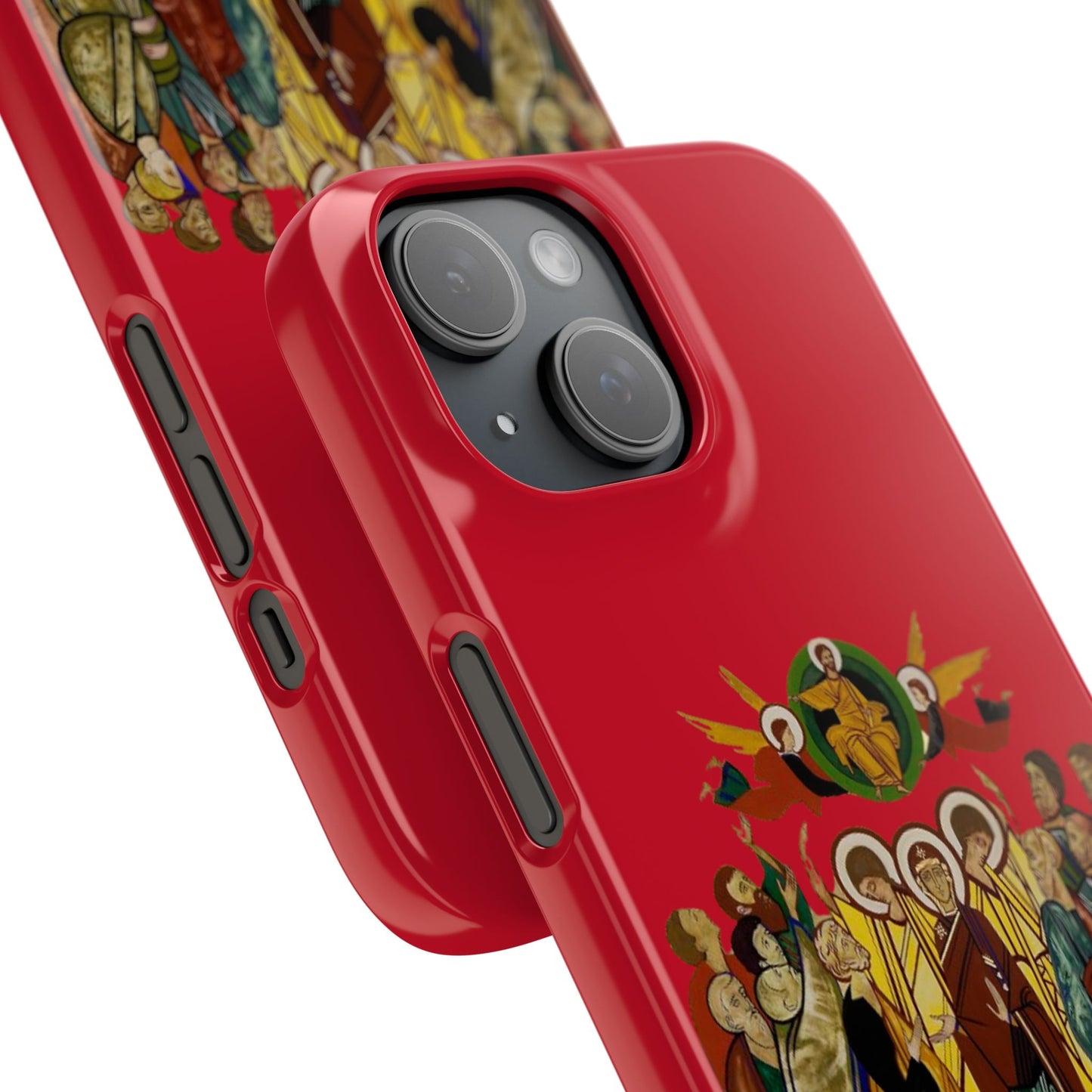 Ascension Iphone' Snap Cases (Red)