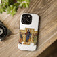 Apparition to the Disciples iPhone's Tough Cases (White)