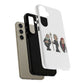 Initiators Cartoon Samsung Galaxy's white Tough Cases