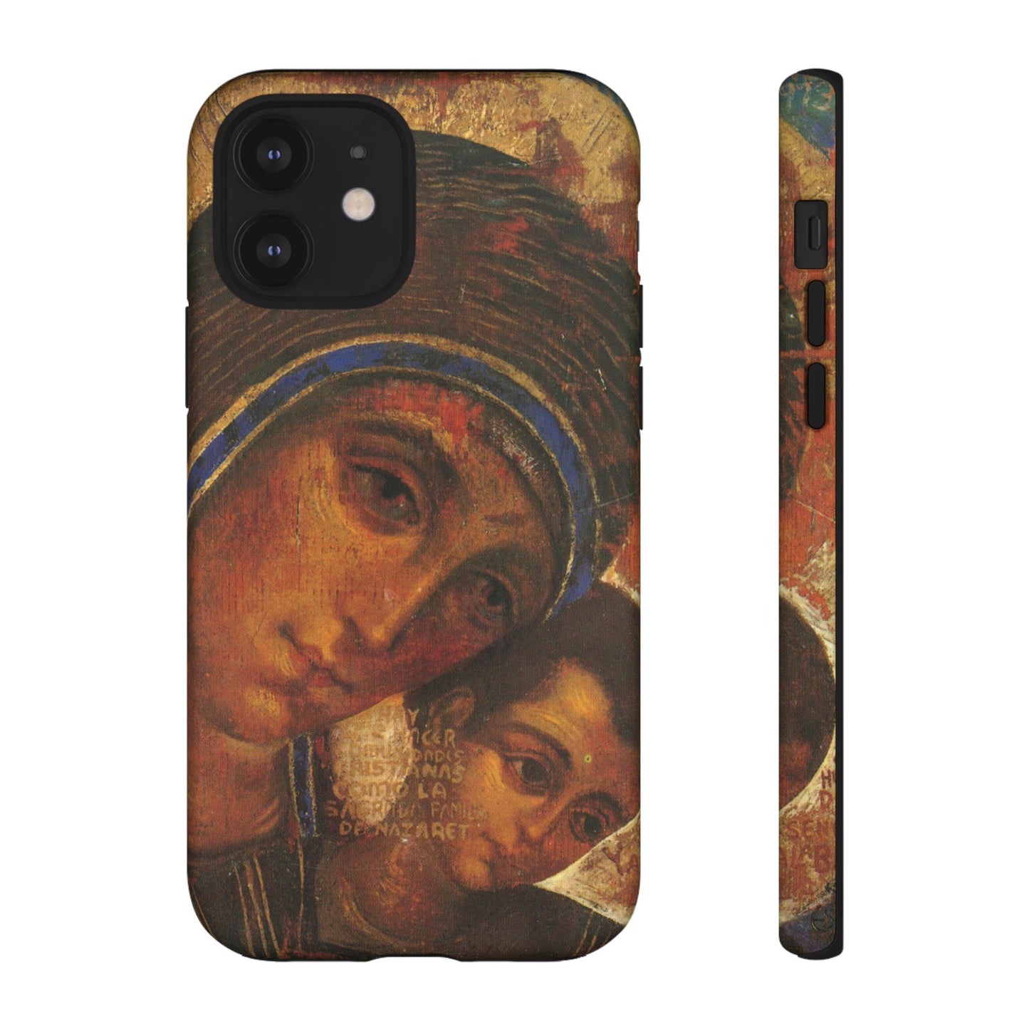 Virgin of the Way iPhone's Tough Cases