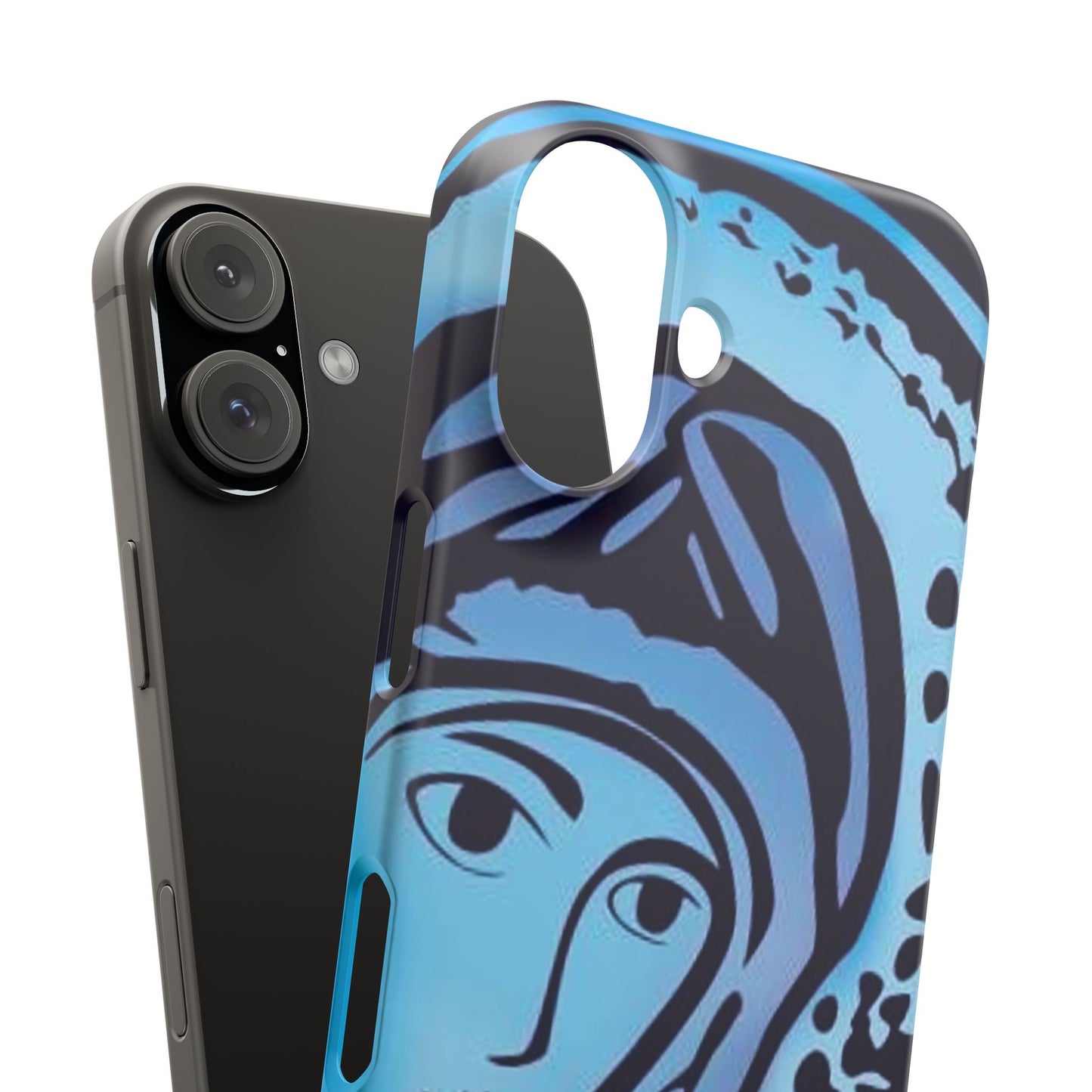 Virgin of the Silence Iphone's Snap Cases