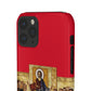 Apparition to the Disciples iPhone's Snap Cases (Red)