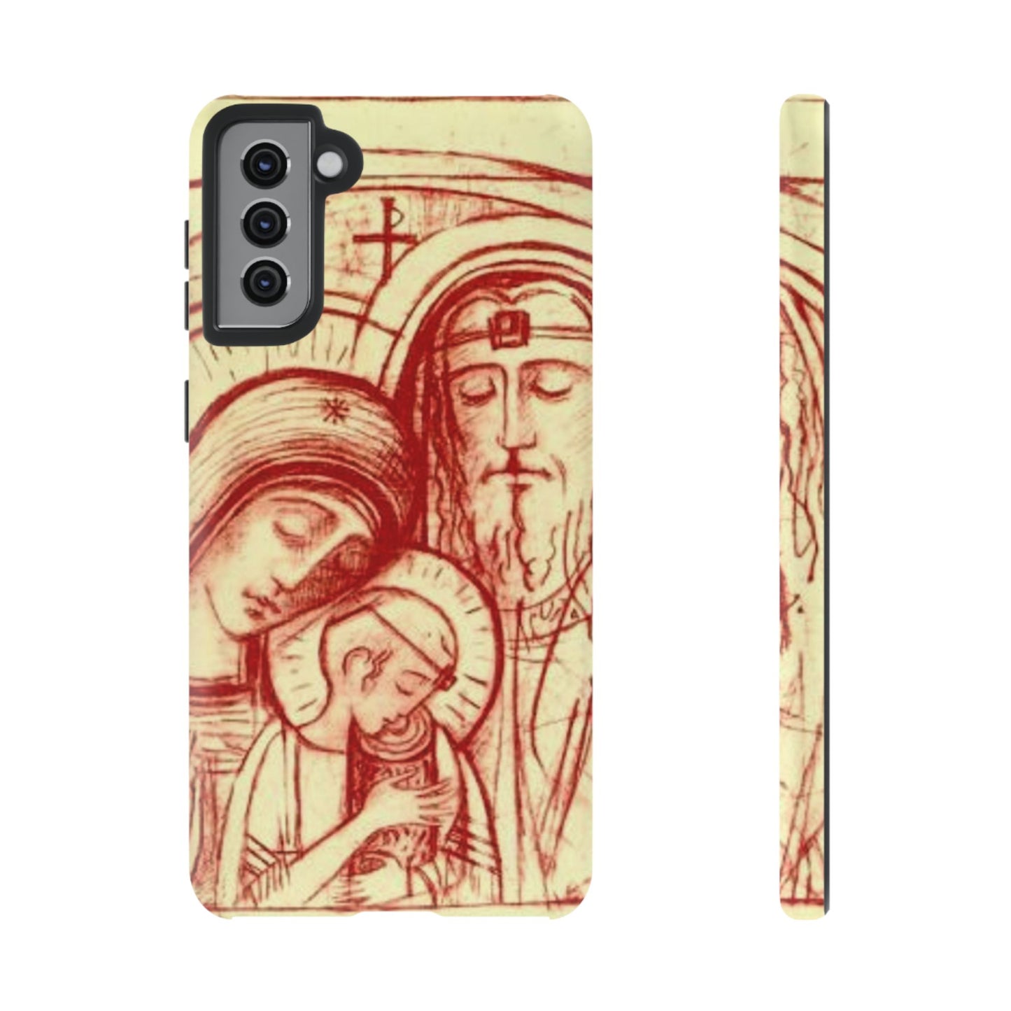 Holy Family of Nazareth Samsung Galaxy's Tough Cases