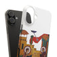 Annunciation Iphone's Snap Cases (White)