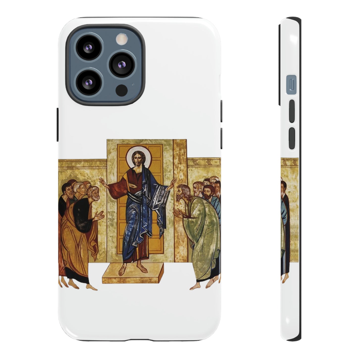 Apparition to the Disciples iPhone's Tough Cases (White)