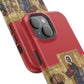 Apparition to the Disciples iPhone's MagSafe Tough Cases (Red)