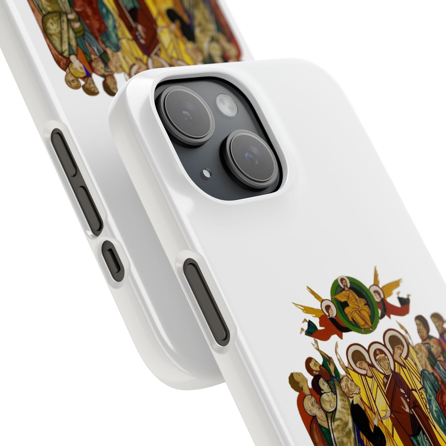 Ascension Iphone' Snap Cases (White)