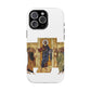 Apparition to the Disciples iPhone's MagSafe Tough Cases (White)