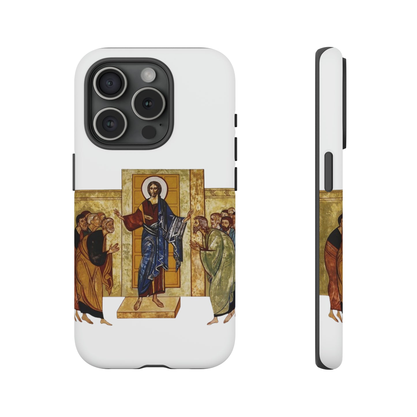 Apparition to the Disciples iPhone's Tough Cases (White)