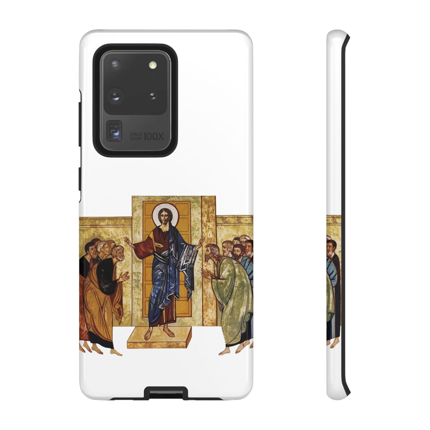 Apparition to the Disciples Samsung Galaxy's Tough Cases (White)