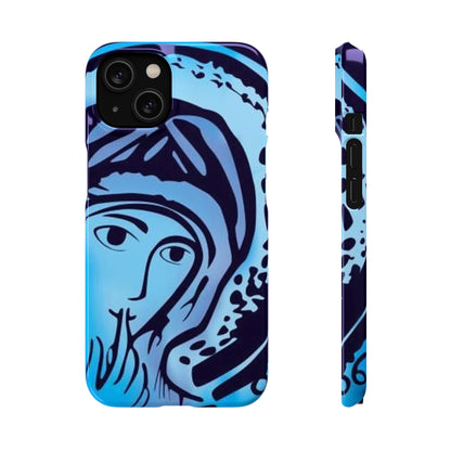 Virgin of the Silence Iphone's Snap Cases