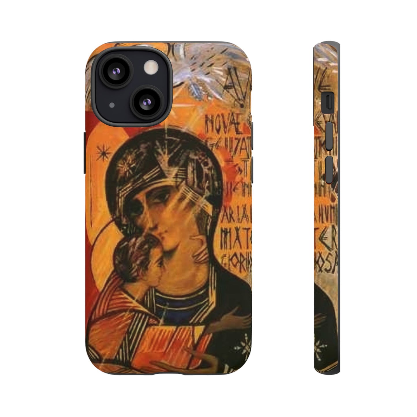 Our Lady of the Third Millennium Iphone's Tough Cases