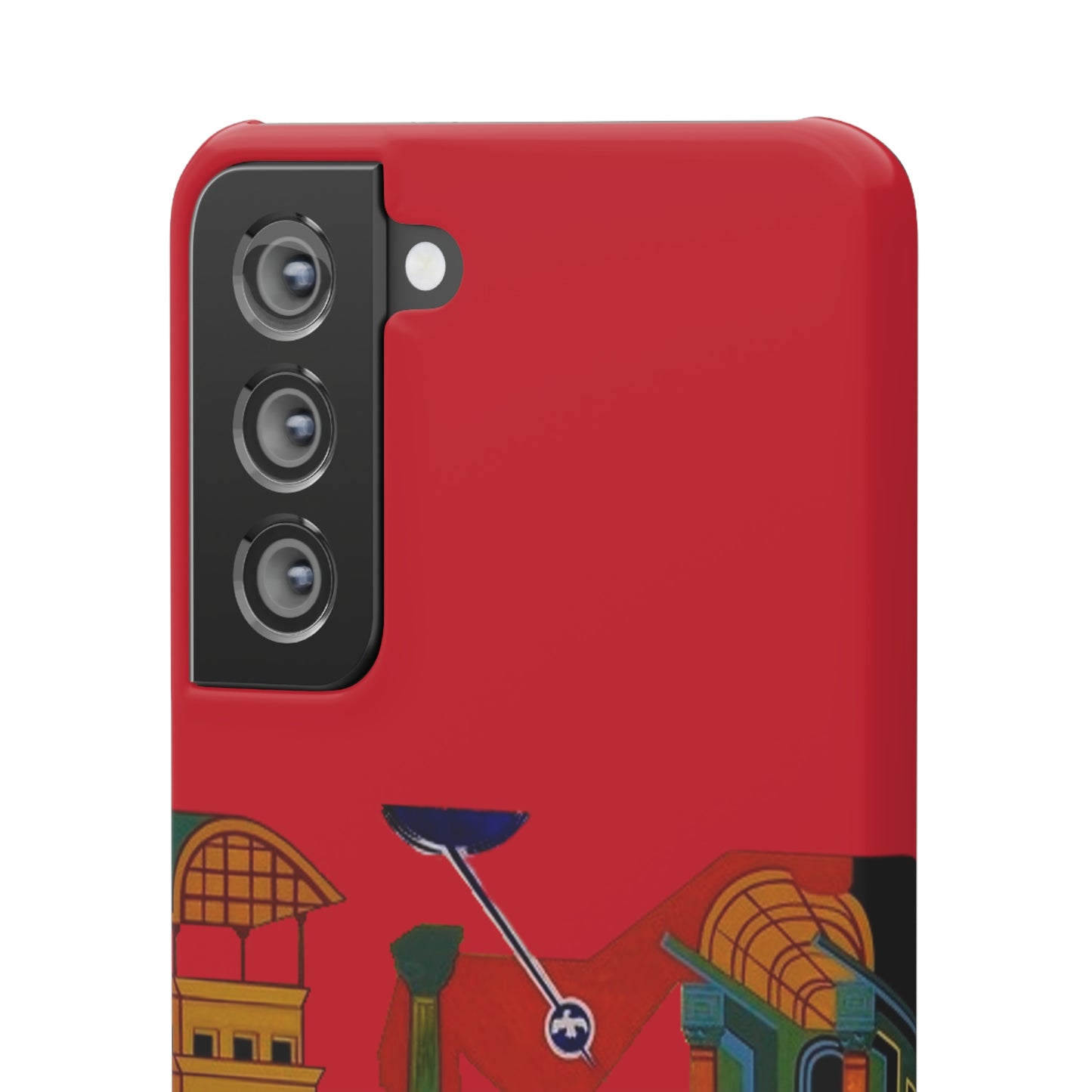 Annunciation Samsung Galaxy's Snap Cases (Red)