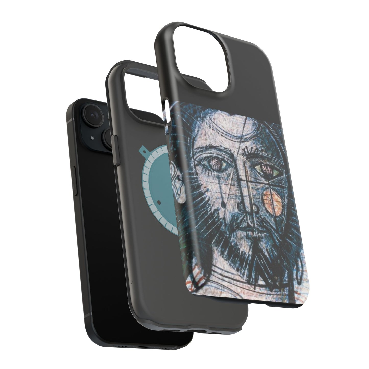 Christ of the Black Tear MagSafe Tough Cases