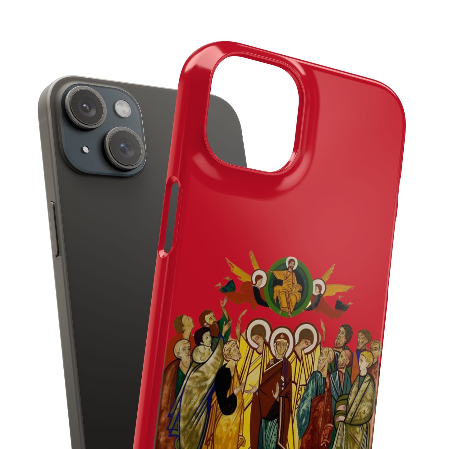 Ascension Iphone' Snap Cases (Red)