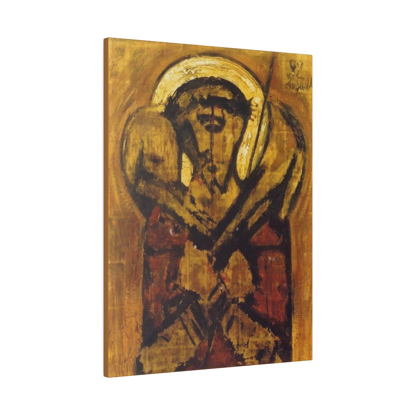 The Good Shepherd 1982 Matte Canvas