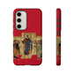 Apparition to the Disciples Samsung Galaxy's Tough Cases (Red)