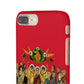 Ascension Iphone' Snap Cases (Red)