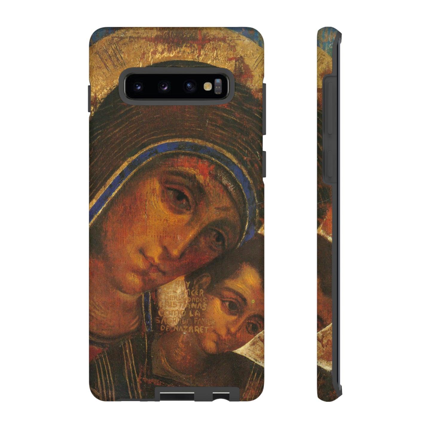 Virgin of the Way Samsung Galaxy's Tough Cases