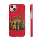 Ascension Iphone' Snap Cases (Red)