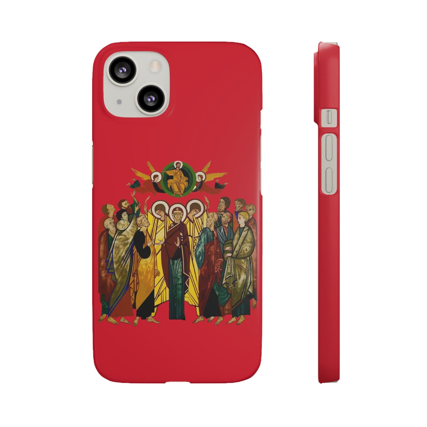 Ascension Iphone' Snap Cases (Red)