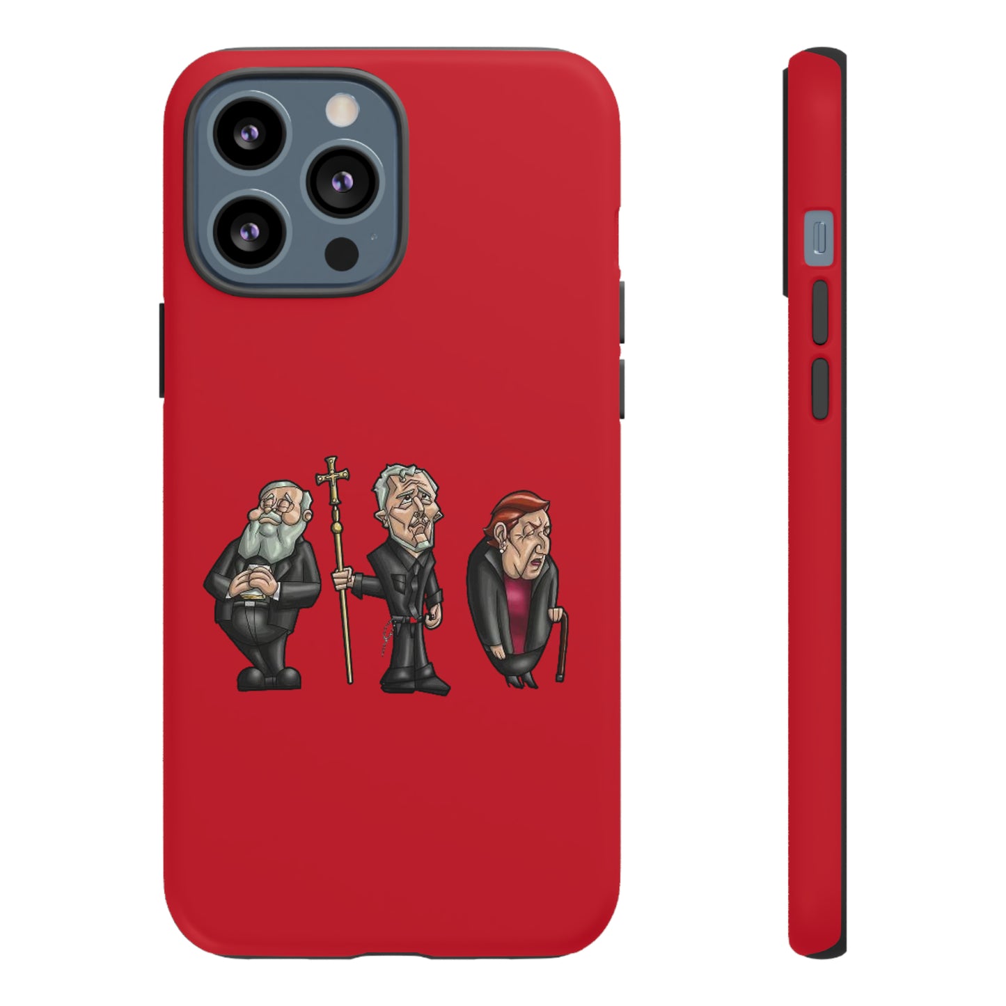 Initiators Cartoon iPhone's Red Tough Cases