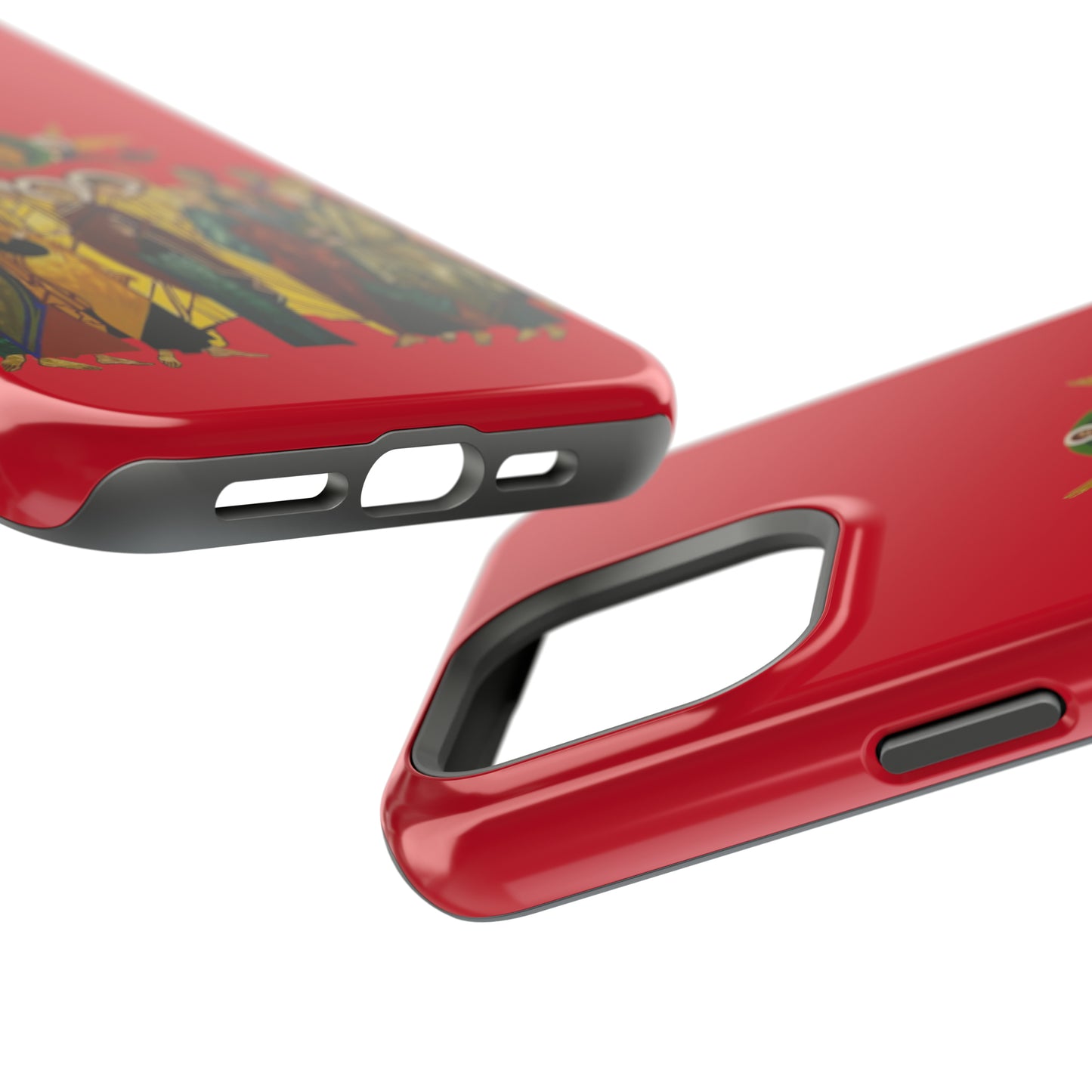 Ascension iPhone's MagSafe Tough Cases (Red)