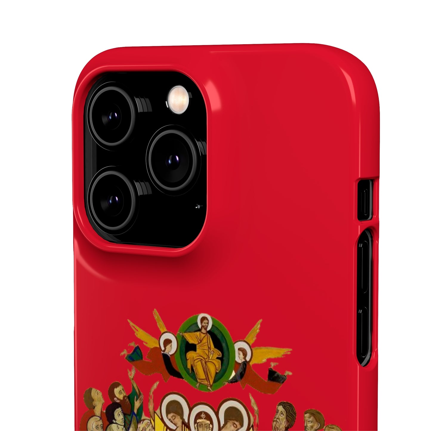 Ascension Iphone' Snap Cases (Red)