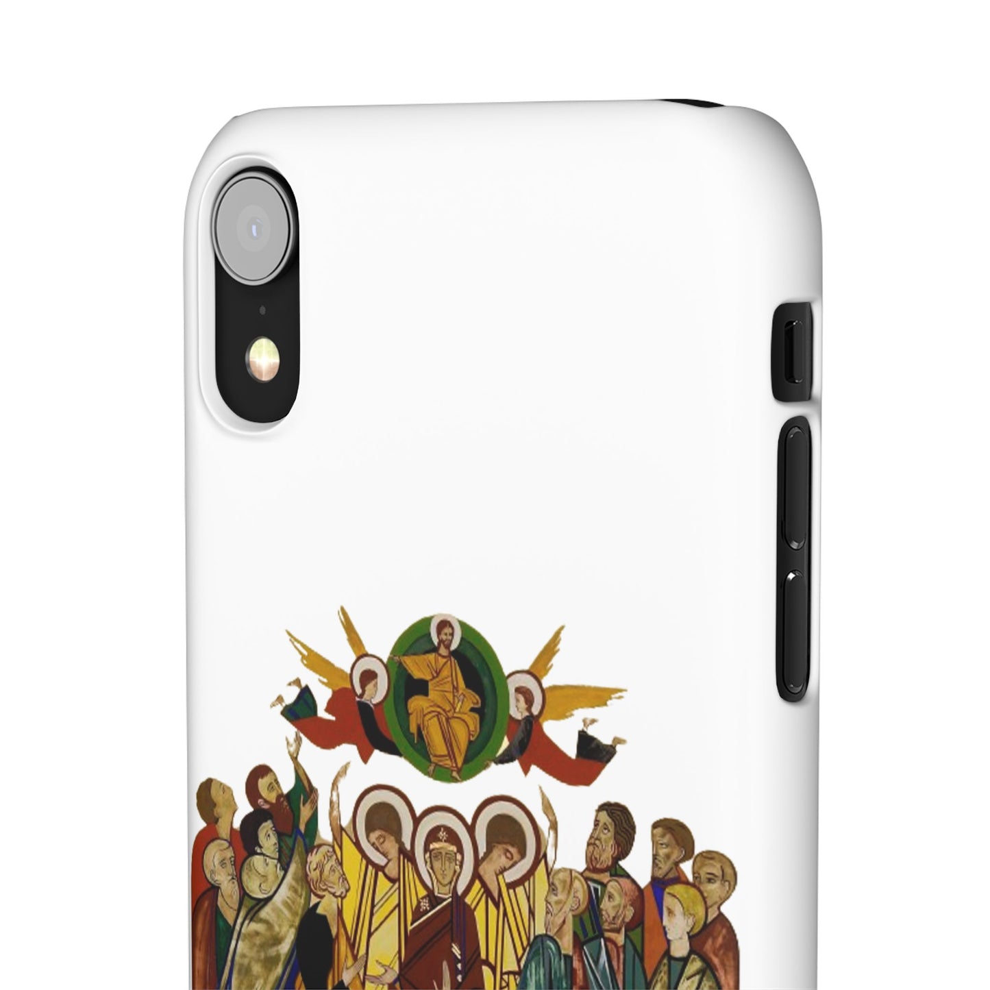 Ascension Iphone' Snap Cases (White)