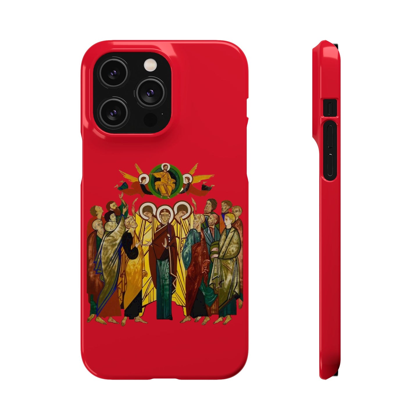 Ascension Iphone' Snap Cases (Red)