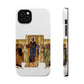 Apparition to the Disciples iPhone's MagSafe Tough Cases (White)