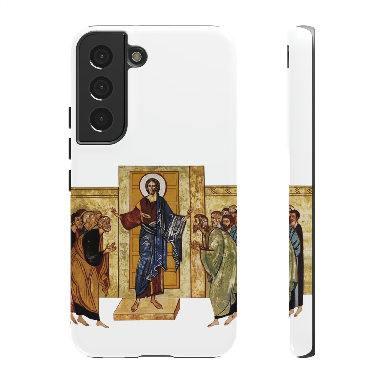 Apparition to the Disciples Samsung Galaxy's Tough Cases (White)