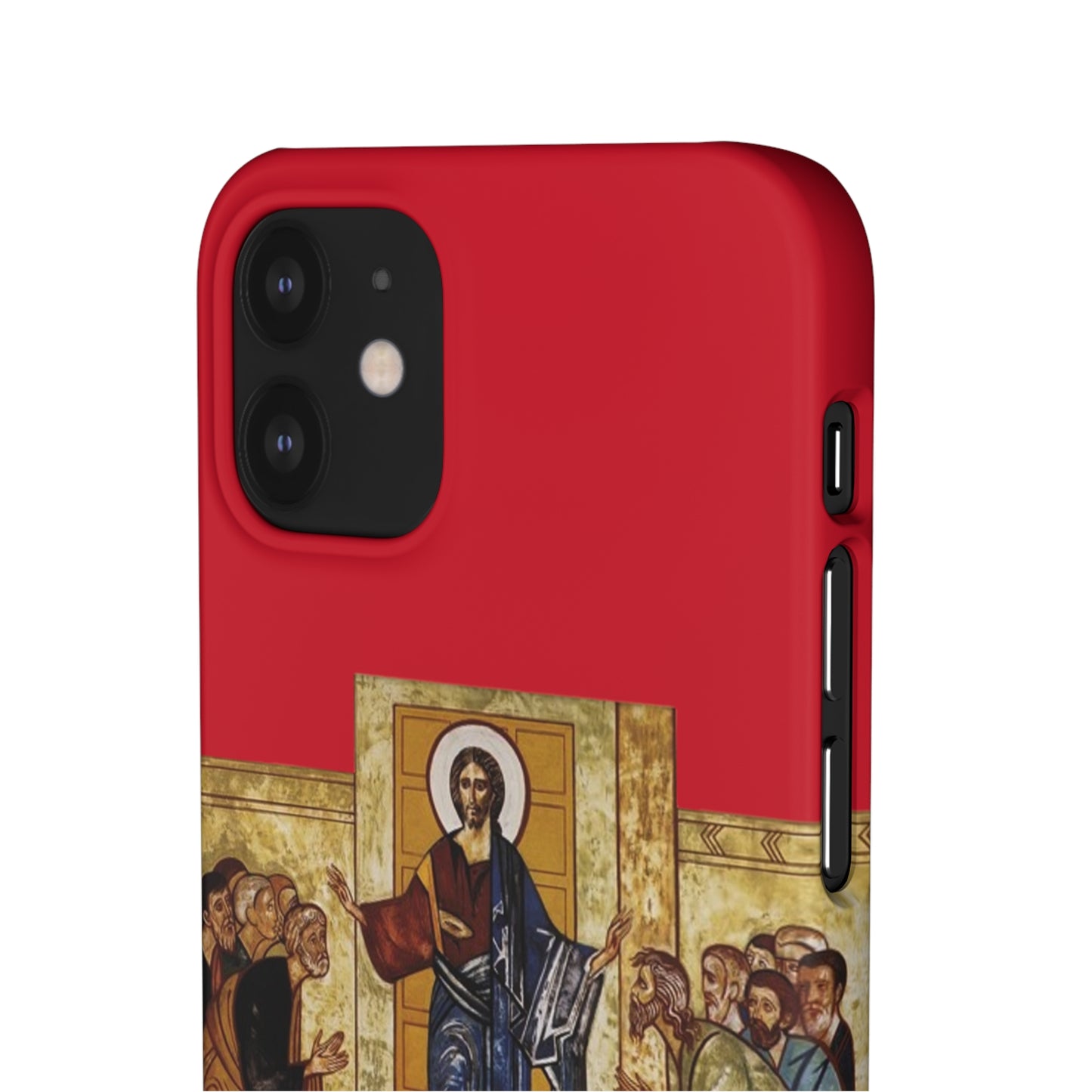 Apparition to the Disciples iPhone's Snap Cases (Red)