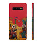 Annunciation Samsung Galaxy's Snap Cases (Red)