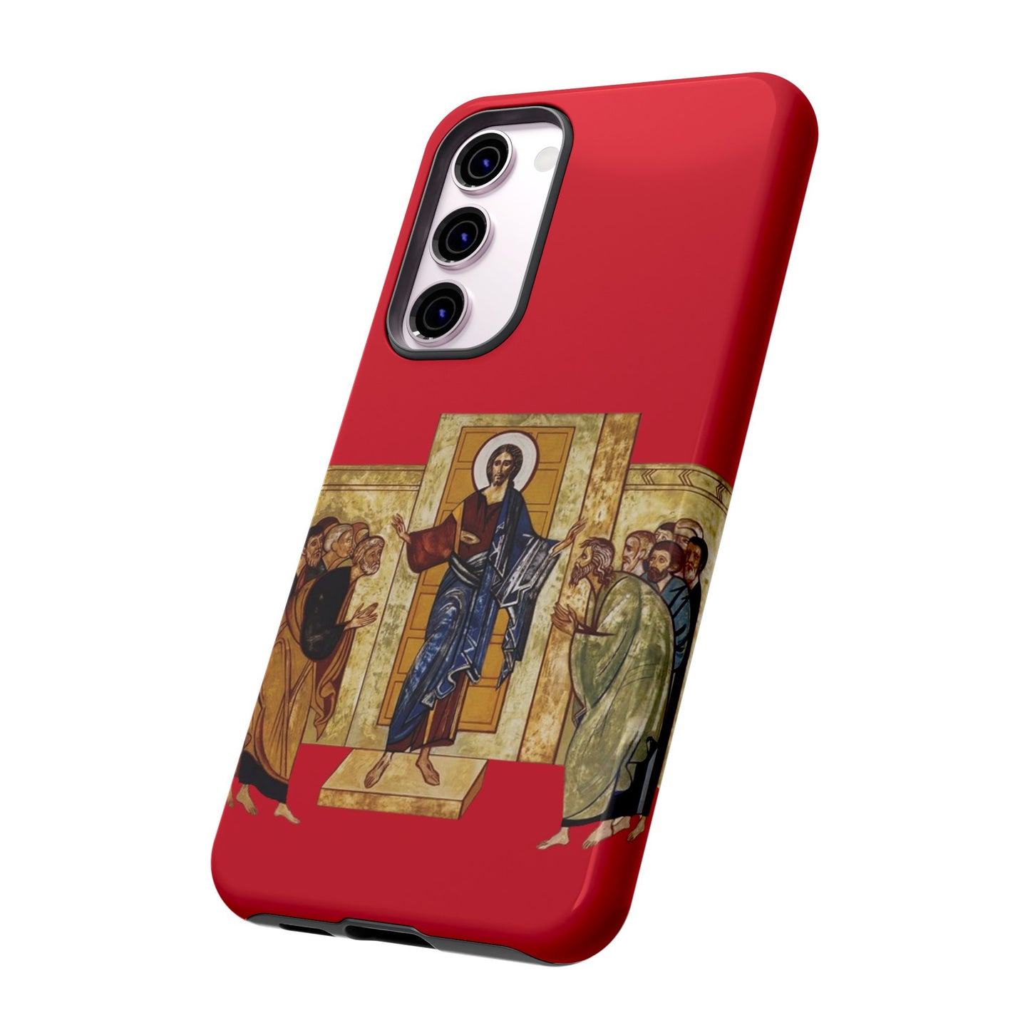 Apparition to the Disciples Samsung Galaxy's Tough Cases (Red)