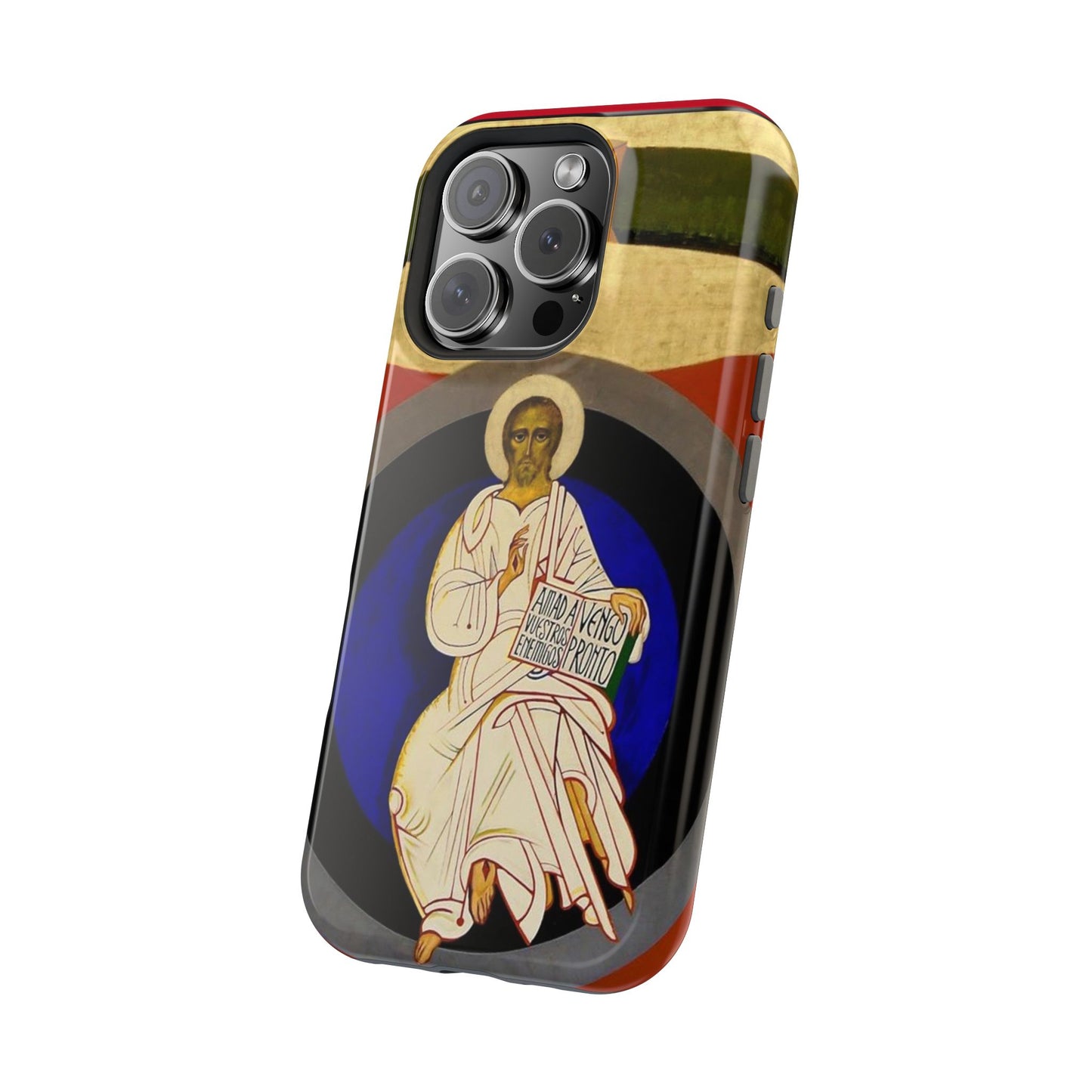 Pantocrator MagSafe Tough Cases