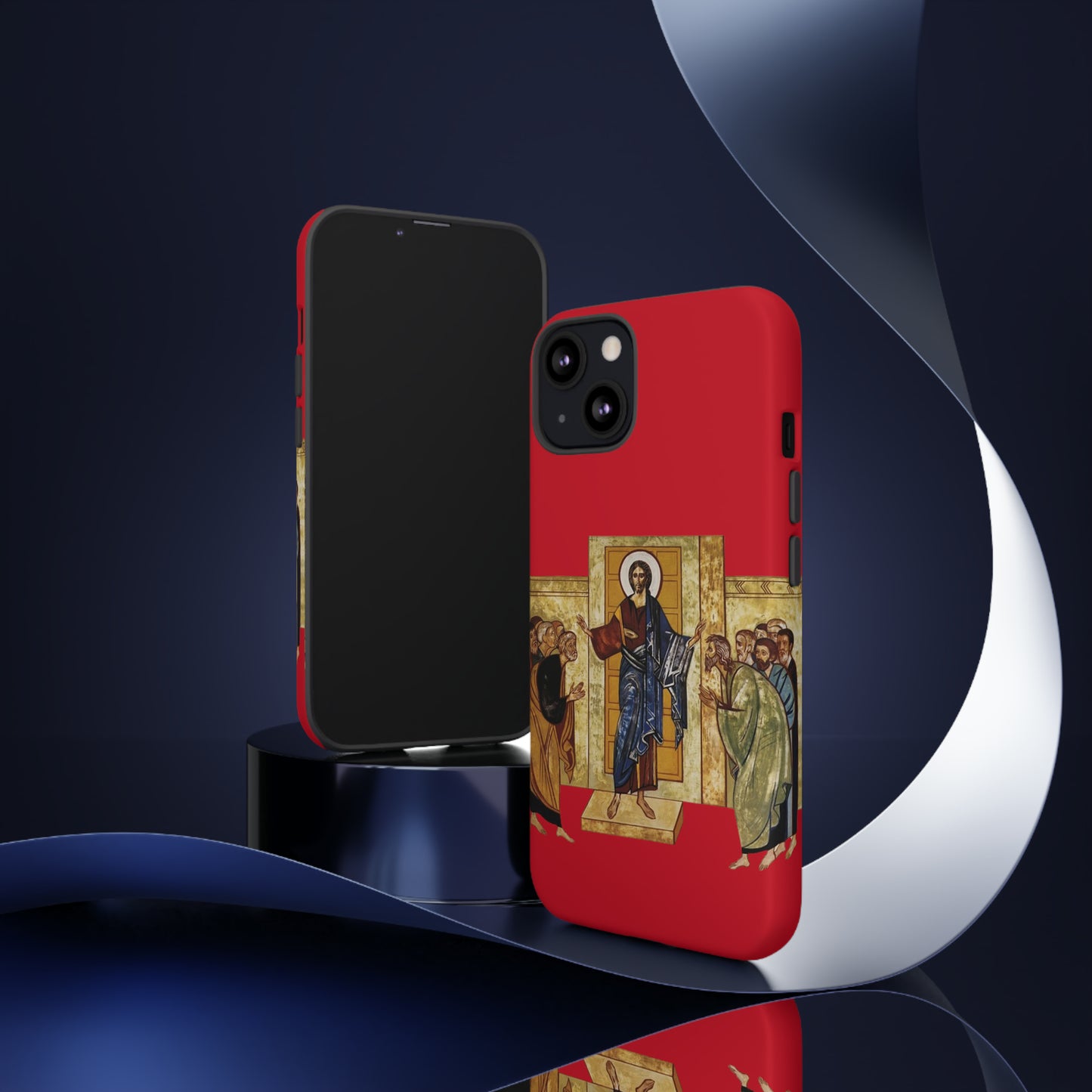 Apparition to the Disciples iPhone's Tough Cases (Red)