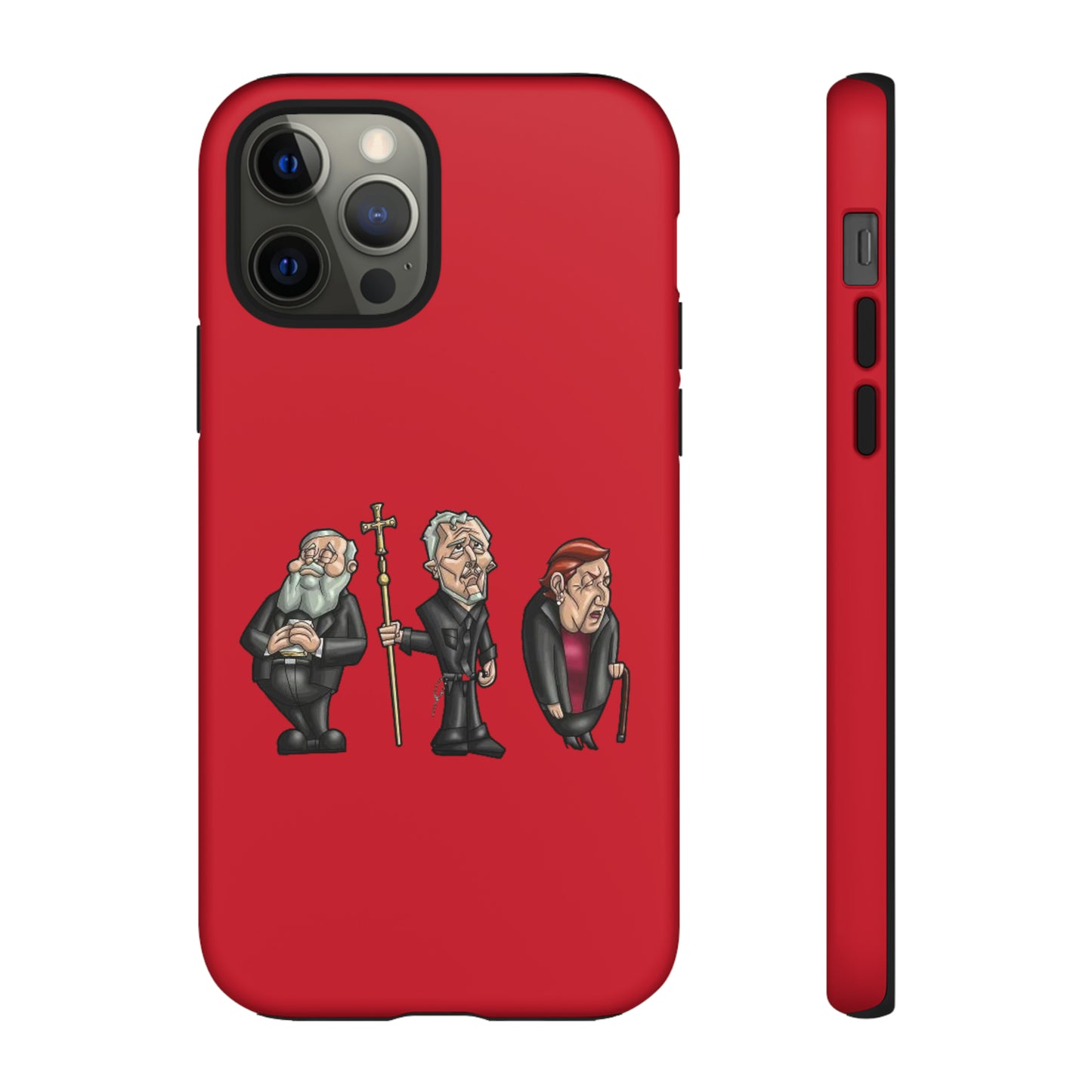 Initiators Cartoon iPhone's Red Tough Cases