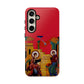 Annunciation Samsung Galaxy's Tough Cases (Red)