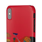 Annunciation Iphone's Snap Cases (Red)