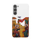 Annunciation Samsung Galaxy's Snap Cases (White)