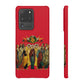 Ascension Samsung Galaxy' Snap Cases (Red)