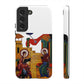 Annunciation Samsung Galaxy's Tough Cases (White)