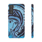 Virgin of Silence Samsung Galaxy's Snap Cases